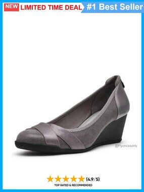 Anne Klein Sport Timeout Wedge Heel Slip-On Pump